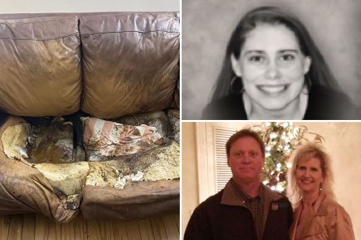 Lacey Ellen Fletcher was found melted into her couch, dead. – VeKnow